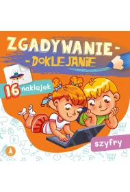 Szyfry. Zgadywanie-doklejanie