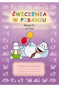eBook wiczenia w pisaniu. Zeszyt 5 6-7 lat pdf