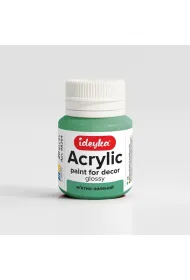 Ideyka Farba akrylowa Mi�towa ziele� 20ml