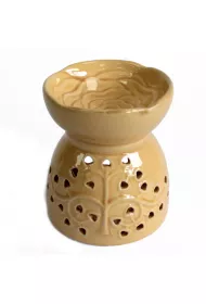 Kominek do aromaterapii Drzewo ycia, miodowy