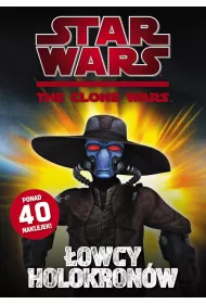 Star Wars: The Clone Wars - �owcy holokron�w SWA3 - ksi��eczka z naklejkami * *