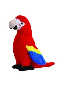Papuga Ara czerwona 40cm Beppe