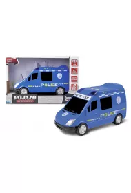 Auto policyjne z nap�dem oraz funkcj� �wiat�a i d�wi�ku Artyk