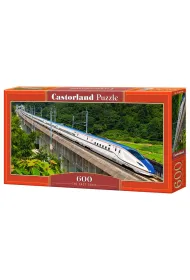 Puzzle 600 el. Szybki poci�g Castorland