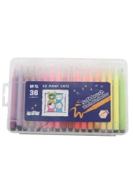 M&G Pisaki artystyczne p�dzelkowe So Many Cats 36 kolor�w