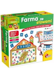 Carotina. Farma ze s�owami Lisciani