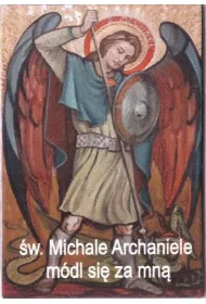 Petrus �w. Micha� Archanio� (magnes na lod�wk�)