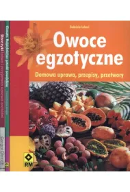 Pakiet. Kwiaty, owoce egzotyczne. (3 ksi��ki) Storczyki. �atwa i przyjemna uprawa orchidei Owoce egzotyczne. Domowa uprawa, przepisy, przetwory. Clematis. Najpi�kniejsze gatunki powojnik�w