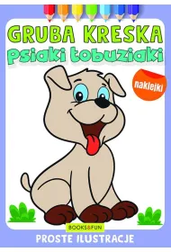 Psiaki �obuziaki. Gruba kreska