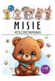 Misie. Kolorowanka