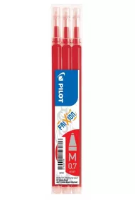 Pilot Wk�ad Frixion Ball Medium czerwony