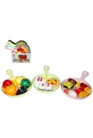 Patelnia z jedzeniem MIX Macyszyn Toys