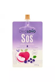 Owolovo Sos jabko-porzeczka czarna 200 g