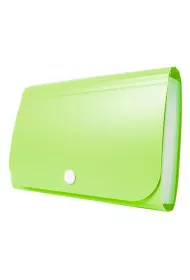 Tetis Organizer harmonijkowy mini  PP zielony
