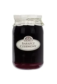 Krokus Zupa barszcz czerwony bezglutenowy 850 ml