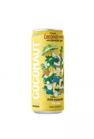 Coconaut Woda kokosowa z modego kokosa z sokiem ananasowym 320 ml