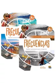 Frecuencias A2. Podr�cznik i zeszyt �wicze� do j�zyka hiszpa�skiego