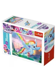 Puzzle 20 el. miniMAXI Magia Kucyk�w 4 Trefl