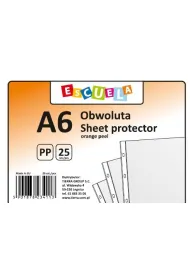 Escuela Koszulka A6 groszkowa 25 szt.