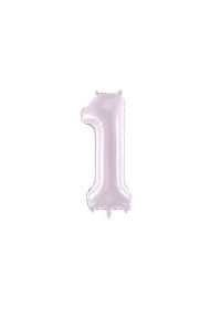 PartyDeco Balon foliowy 1 fioletoy 72cm