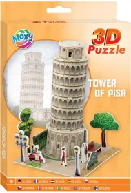 Puzzle piankowe 3D Wie�a w Pizie Grafix