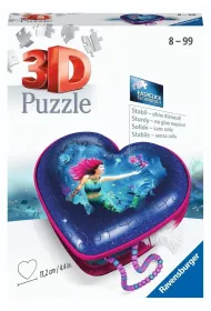 Puzzle 3D Mermaids Heart Ravensburger