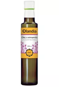 Olandia Olej z ostropestu plamistego toczony na zimno 250 ml