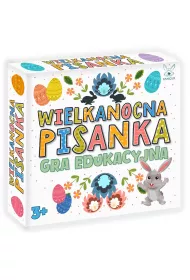 Wielkanoca pisanka. Gra edukacyjna Kangur