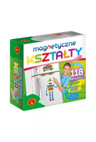 Kszta�ty magnetyczne na lod�wk� Alexander
