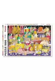 Puzzle 1000 el. Myszy harcuj� Piatnik