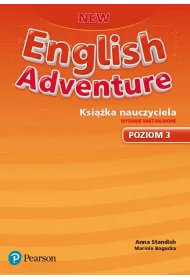 New English Adventure. Ksi��ka nauczyciela. Wydanie uaktualnione. Poziom 3