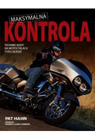 Maksymalna kontrola techniki jazdy na motocyklach typu cruiser