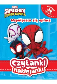 Czytanki naklejanki. Marvel Spidey i Super-kumple. Wsp�praca si� op�aca