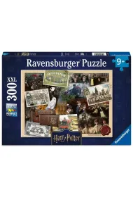 Puzzle dla dzieci 300 el. 2D XXL Harry Potter i Przyjaciele Ravensburger