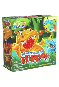 Gra zr�czno�ciowa Hasbro G�odne hipcie (98936) *