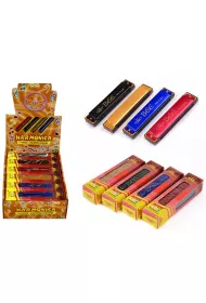 Pisarek Organki metalowo-plastikowe 14cm  A7630