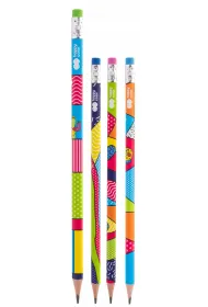 Staedtler O�OWEK TR�JKATNY Z GUMKA 2B POP
