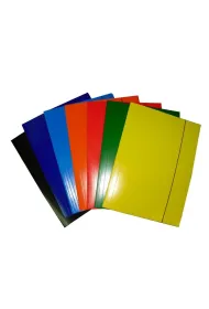 Konfex Teczka z gumk� A4 TG06 - mix kolor�w w zgrzewce op.20szt