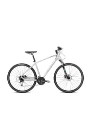 Romet Rower crossowy ORKAN 6 D 2024 srebrno-grafitowy 19 L
