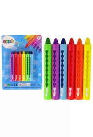 LeanToys Kredki pastelowe 6 szt.