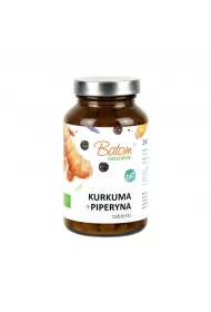 Batom Kurkuma + piperyna Suplement diety 240 tab. Bio