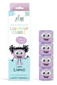 Glo Pals Kostki sensoryczne �wiec�ce w wodzie - Lumi