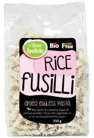 Apotheke Makaron (z ry�u bia�ego) �widerki fusilli bezglutenowy 250 g Bio