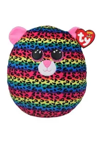 Squish-a-Boos Dotty wielokolorowy lampart 30cm