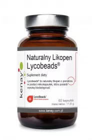 Kenay Naturalny Likopen Lycobeads Suplement diety 60 kaps.