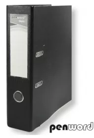 Penword Segregator A4 z okuciem czarny 7.5 cm