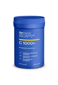 Formeds Bicaps Witamina C 1000+ suplement diety 60 kaps.