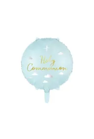 PartyDeco Balon foliowy Holy Communion 45cm mix