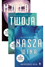 Pakiet Trylogia winnych. Tomy 1-3: Moja wina, Twoja wina, Nasza wina