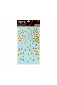 Godan Obrus foliowy B&C z�ote groszki 137x183 cm